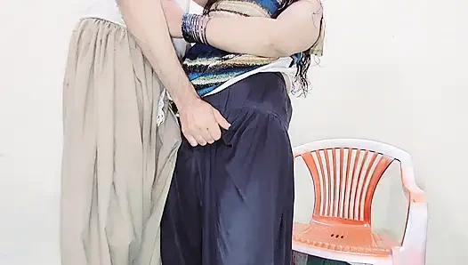 Naughty Bhabhi on Chair for Big Ass Fucking