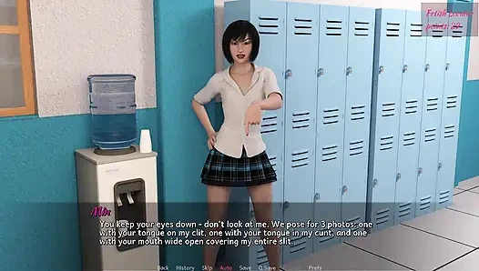 Fetish Locator - Eating Two Girls Pussy in 1 Day