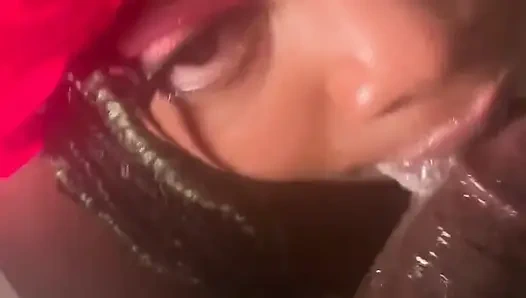 Whipped Cream Blow Job