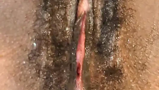 My neighbor fingered me before Missionary fuck! Look at my pretty pussy