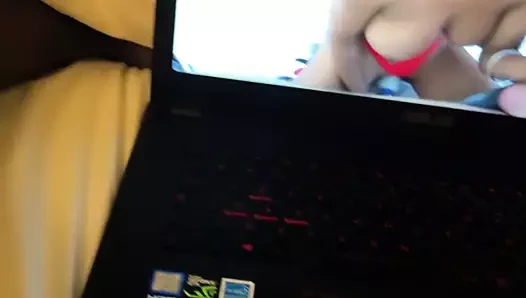 jerking off to nia nacci part.2