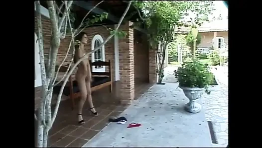 Beautiful Shemale in Company