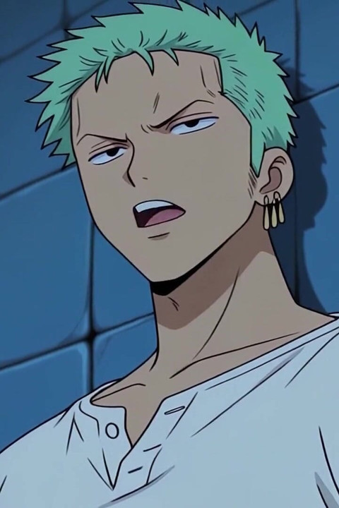 Nico Robin knuller med Zoro i en fengselscelle! Ett stykke usensurert hentai POV