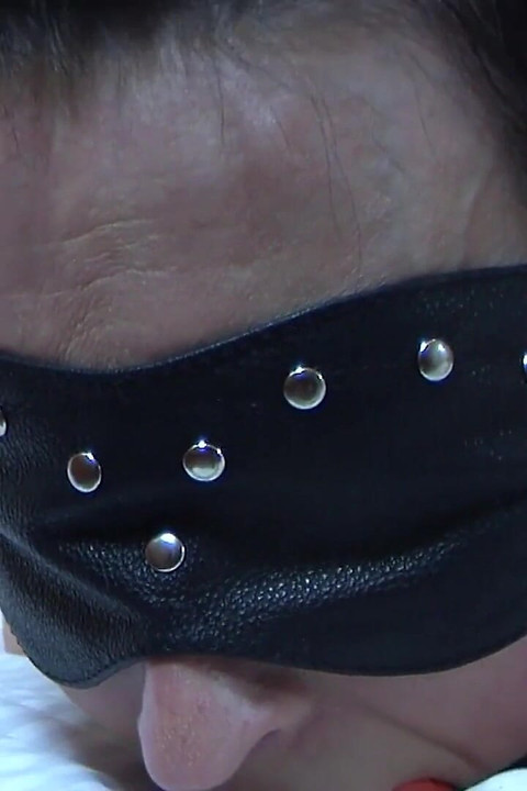 Nyloned, Ballgagged and Hogtied