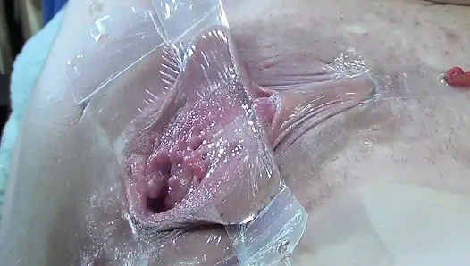 1 menjilati vagina menyebar jauh dari sangat dekat