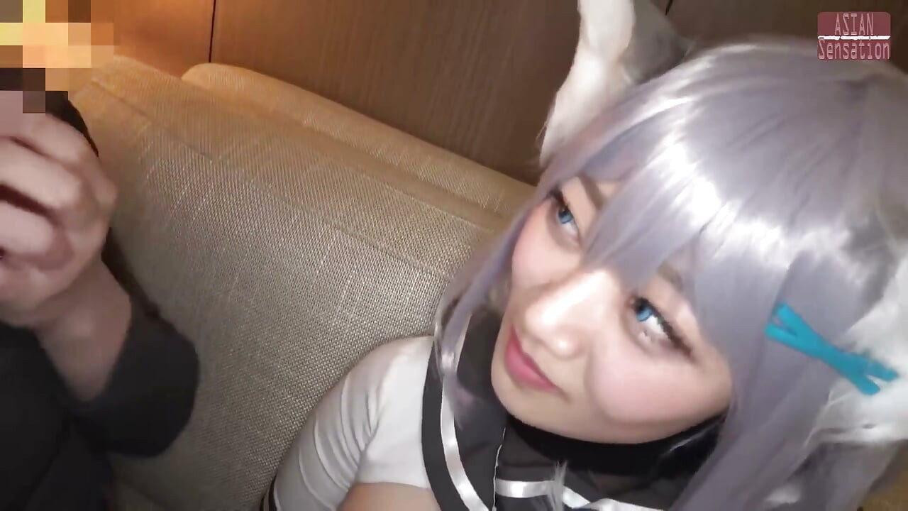 Amateur Av - 104cm Massive Bust Cosplayer - Reverse Bunny with Shiny Oil and Nonstop Climaxes - Act1