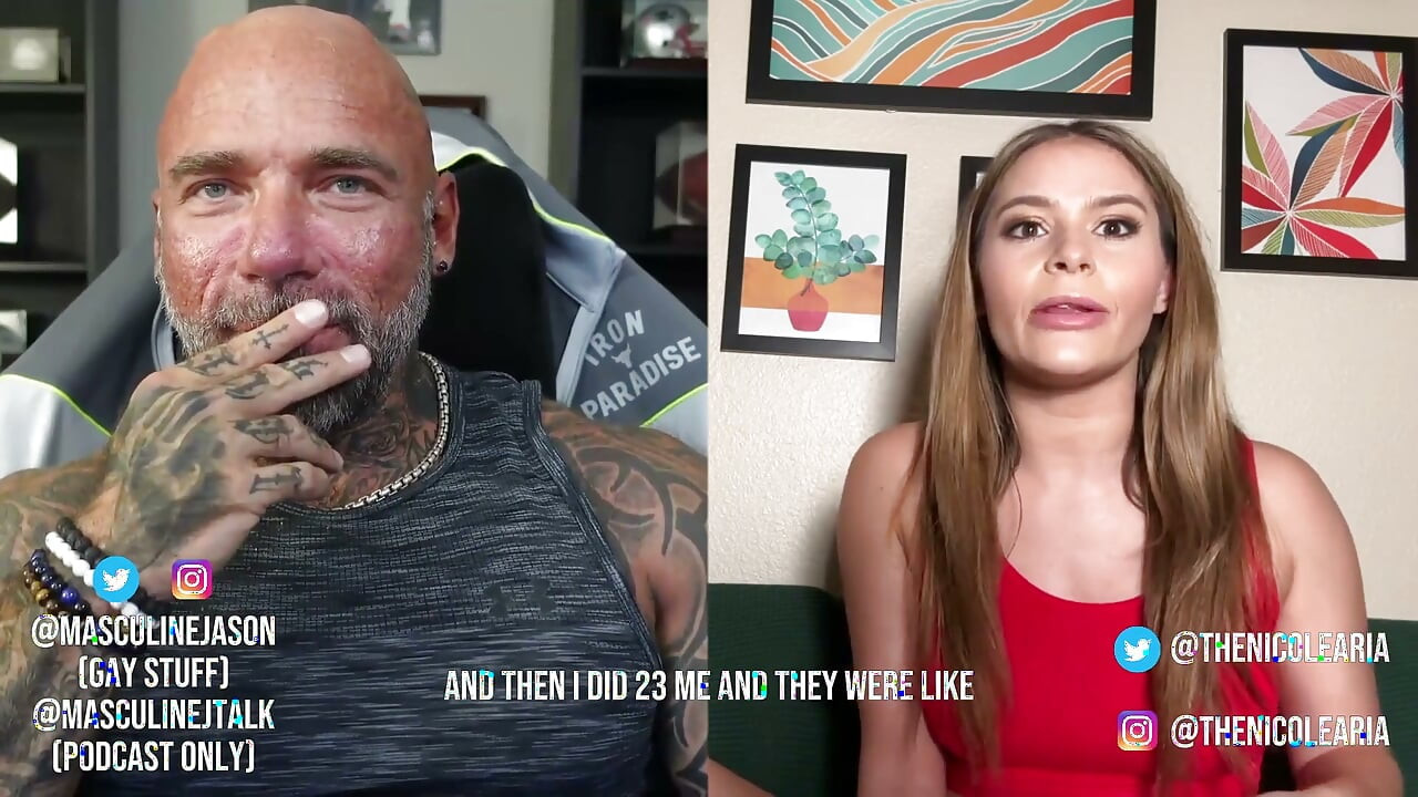 Wyznania gwiazdy porno - Nicole Aria odcinek 83