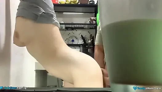 Glass of Breast Milk for the Neighbor