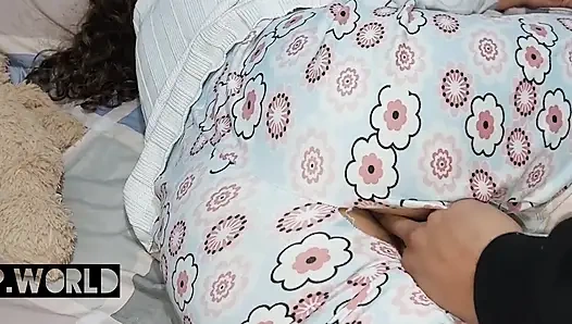 Girlfriend pajama hole