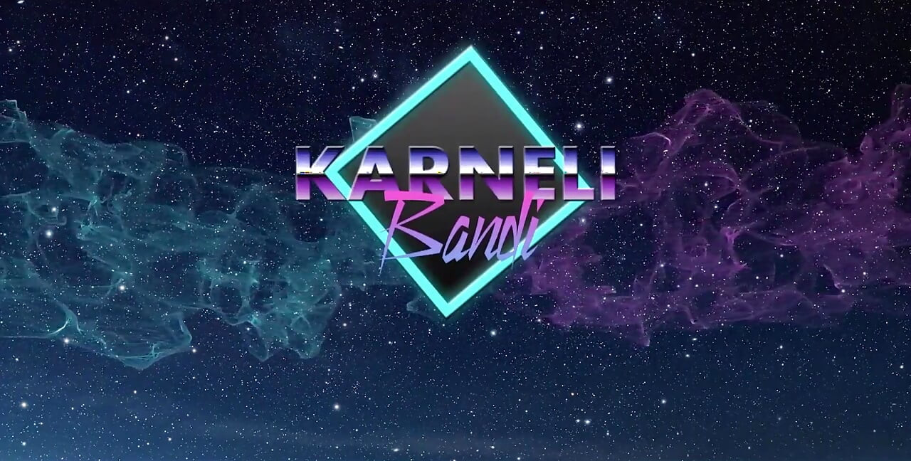 A fiatal ribanc túl kanos lett, és megbaszta a lyukait. Karneli Bandi