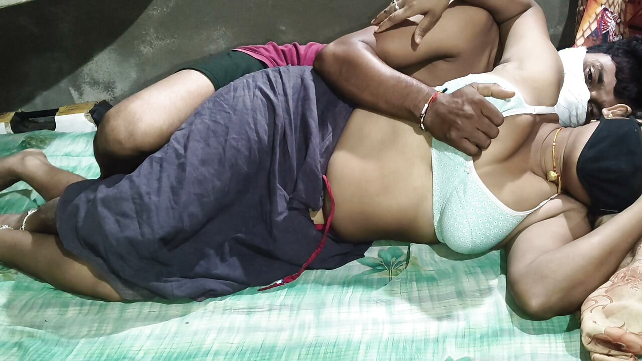 Sister-in-law was fiercely by brother-in-law at night and secretly