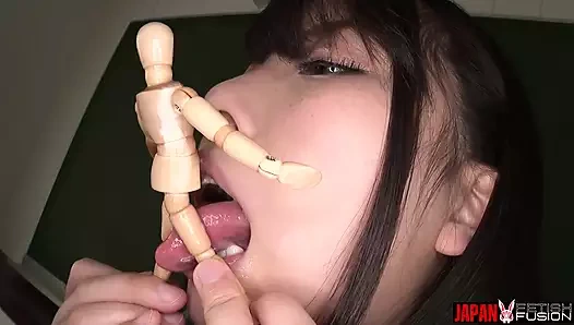 Giant Kurumi Tamaki: Experience the Havoc She Unleashes on You