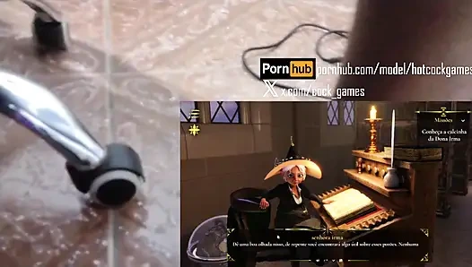 Волшебная киска, глава 1, часть 6 (геймплей с членом перед камерой)