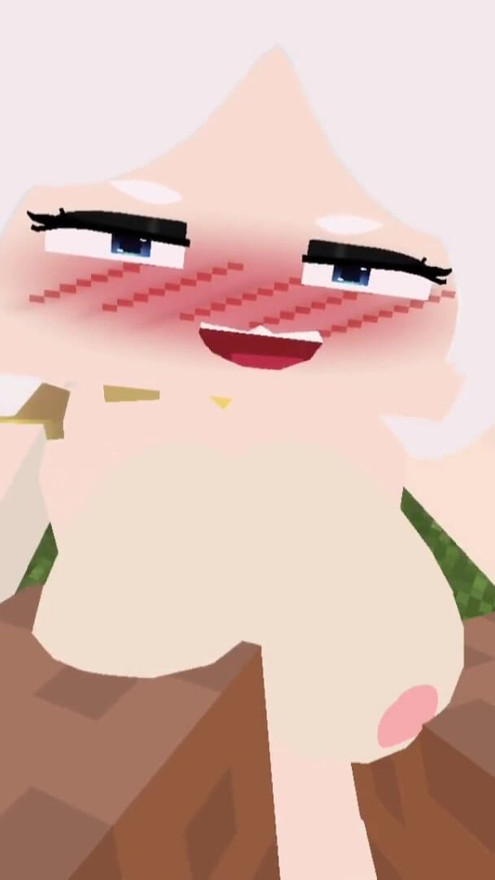 Minecraft Jenny Mod Fapcraft Frieren lleva un atuendo sexy y quiere tener sexo | Clip 1