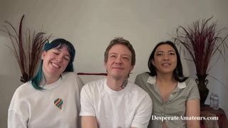 Casting threesome compilation - hot milf ma spitroast group fun d