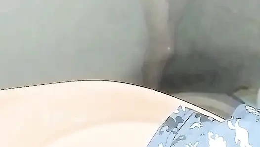 Masturbating while I shower