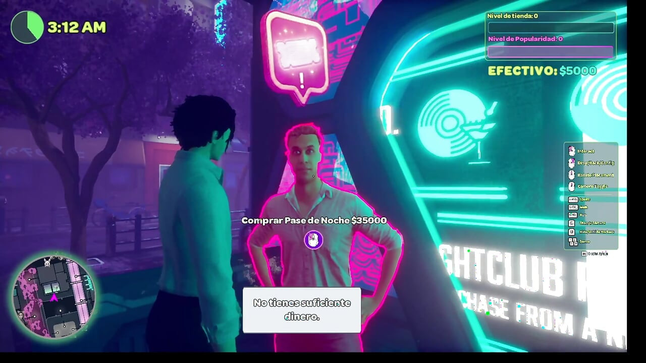 Nowy dzień, aby sobie odpuścić -symulator seks-sklepu grzeszne dziewczyny