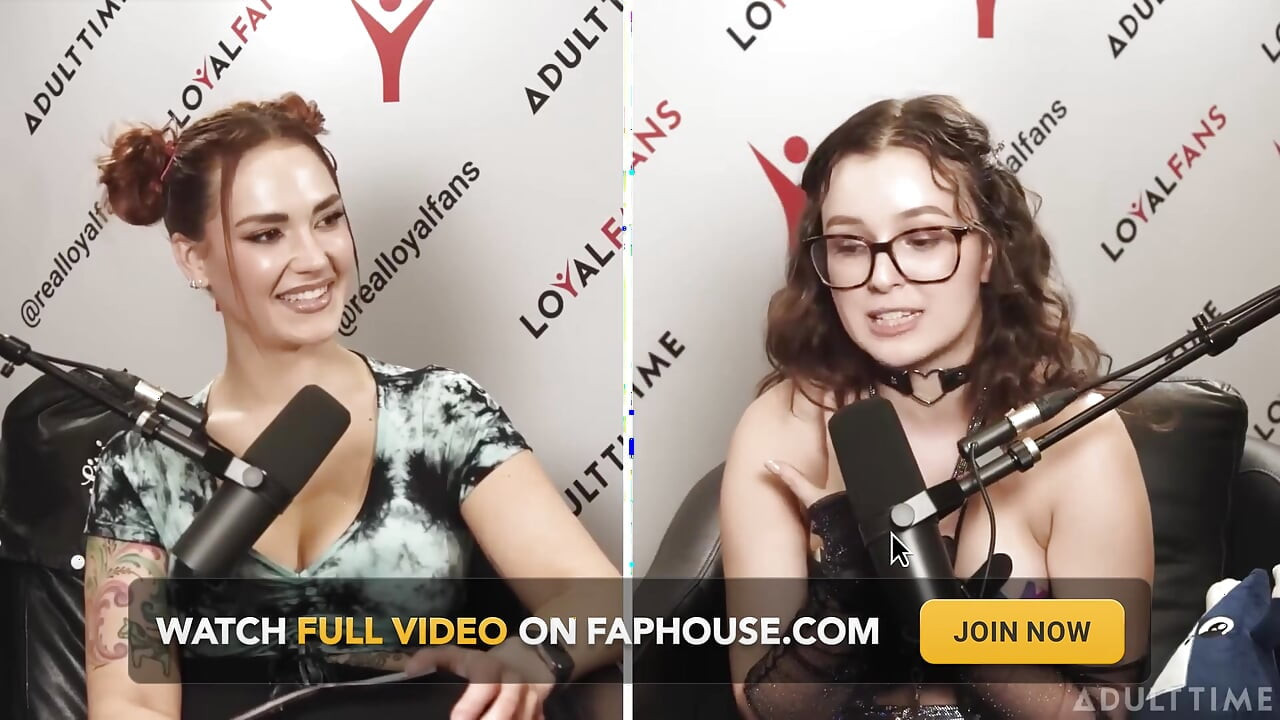 Leana Lovings: Gamer Girls &gooners Avn Special com Siri Dahl no Podcast Adult Time