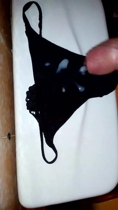 Black panties