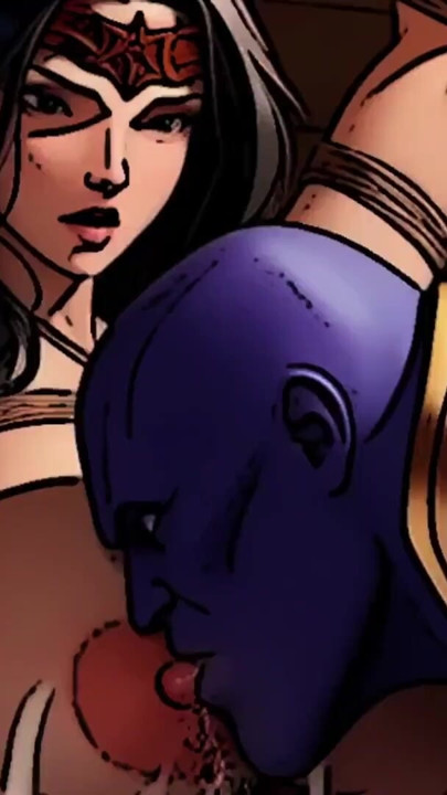 Superheroines Get Milked & Licked In Spicy Toons: Super Milk Farm | Clip 1