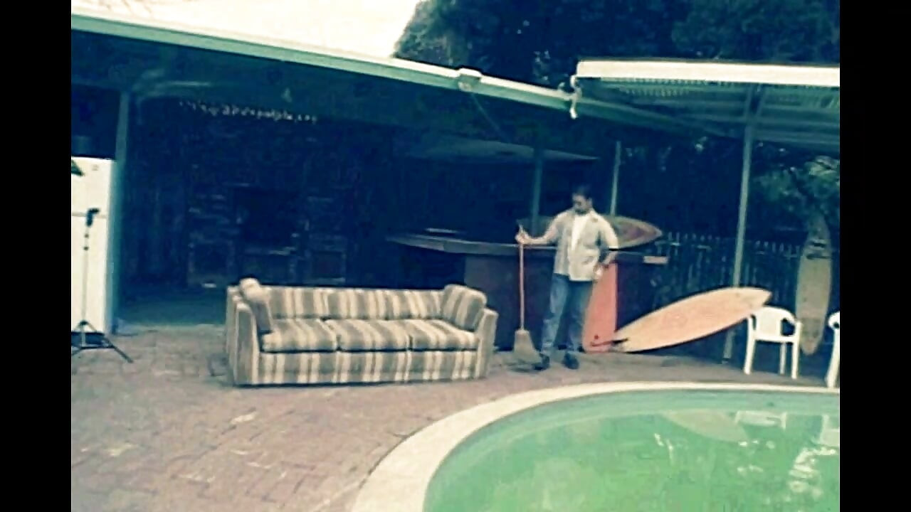 Vintage Porn of a Fat Housewife with Hairy Pussy Fucked by a Big Cock in the Pool