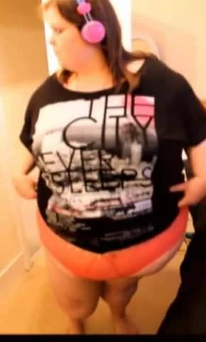 ssbbw Debb dance