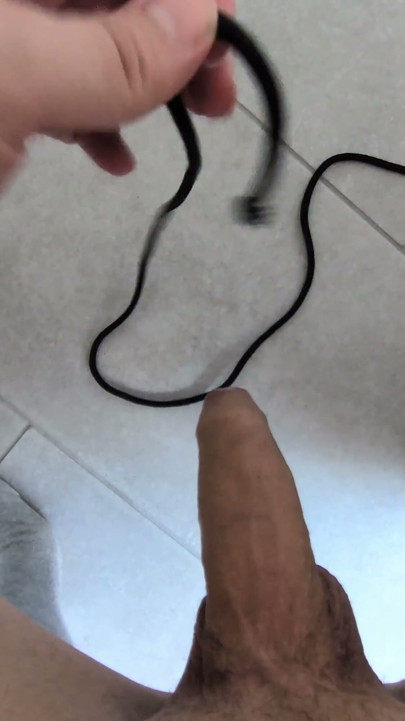 The Tightness Challenge Shoelace Cock & Ball Tie JOI