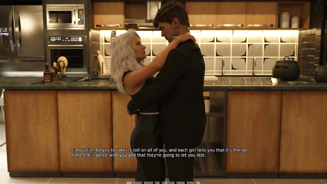 My Dorm 266 - First Time Sex with Kate Begins with Kiss and Undressing