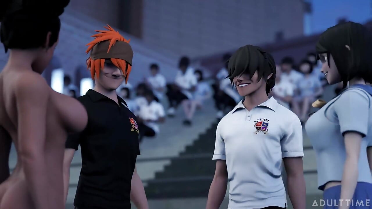 Hentai Sex College 2nd Semester Part 5 - Track & Field