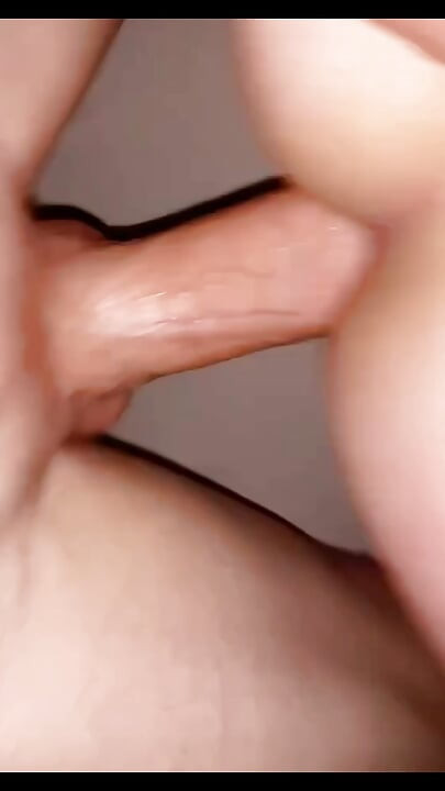 I jump on his xxl cock, a hot fuck