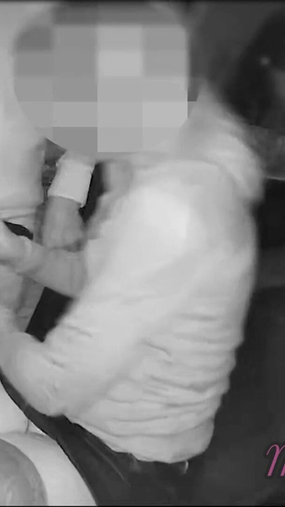 Dogging my wife in public car parking and jerks off an stranger Camera night vision - MissCreamy | Clip 2