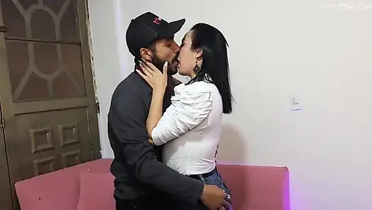 Debut candy sama robin di adegan porno pertamanya