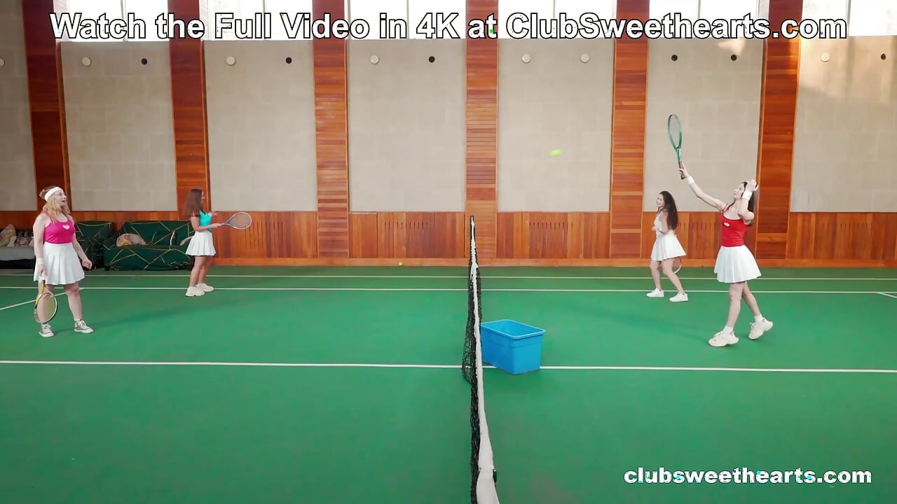 Wimbledon m’a fait le faire ! Partie 3 de 3 au ClubSweethearts