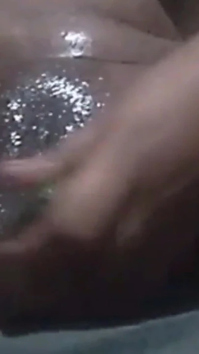 Emotional moment from "Thus I put cucumber in pussy ass, put soil in my pussy and released her I alone every night"