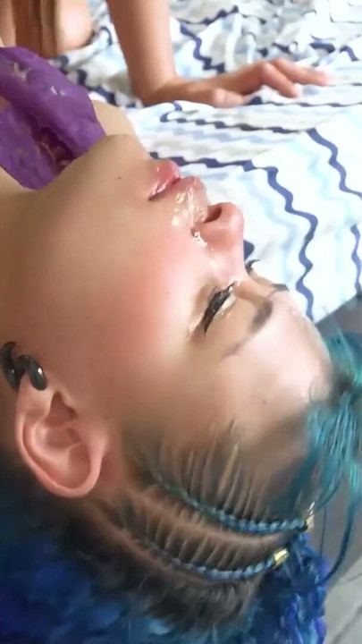 Rebel Teen Discovers Stepmom Cheating They Share A Big Cock In Sloppy Face Fuck Threesome | Clip 1