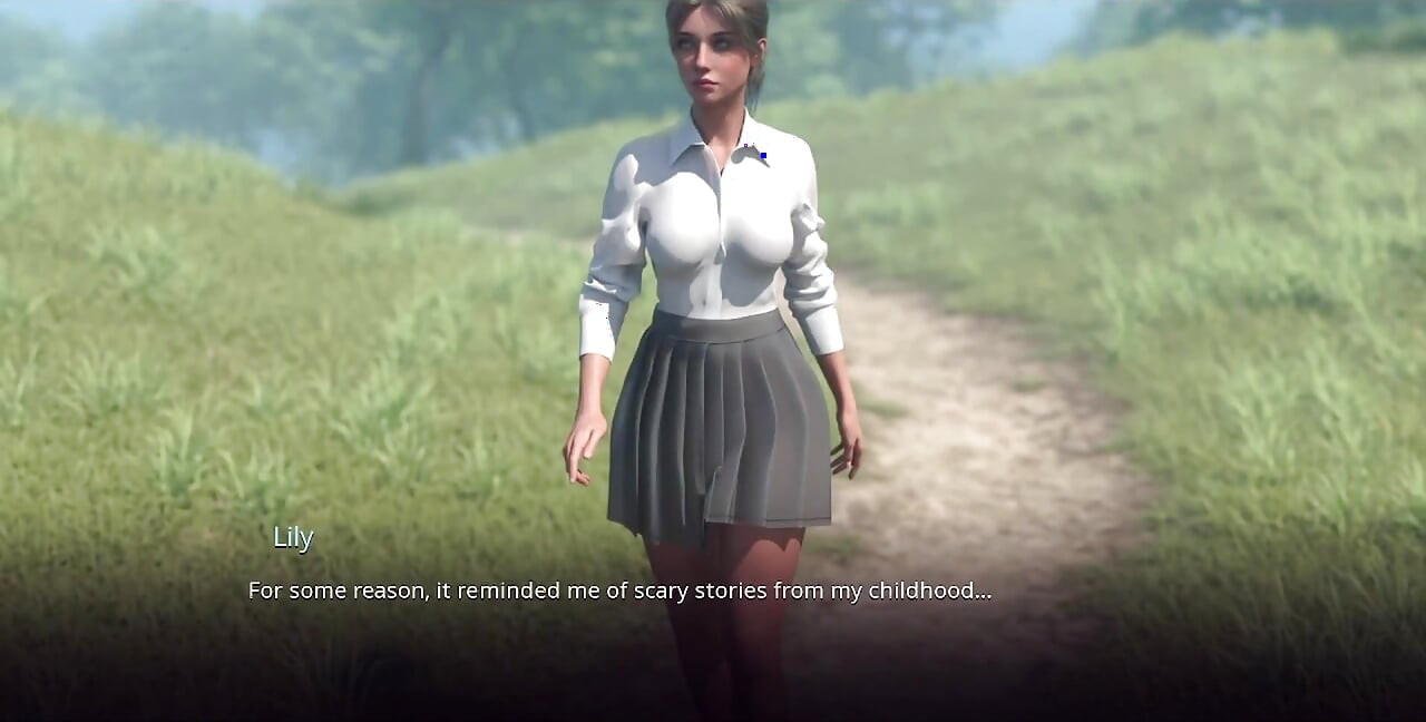 Village Slut Tranformation - Busty Dirty Blonde University Girl Gets Lost in a Strange Village