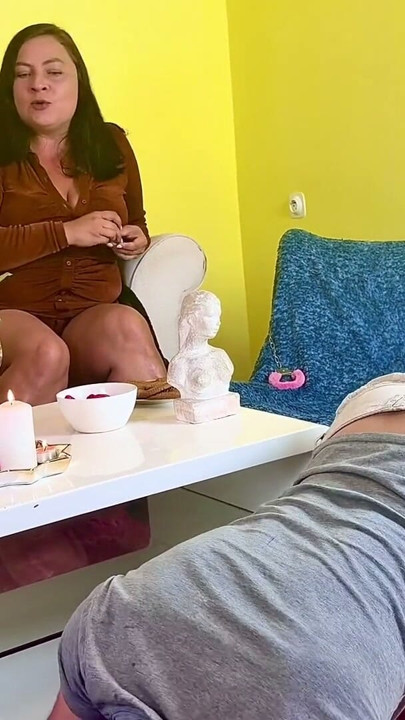 Two eager women wait for a young man who will change their whole evening. Part 1 | Clip 1