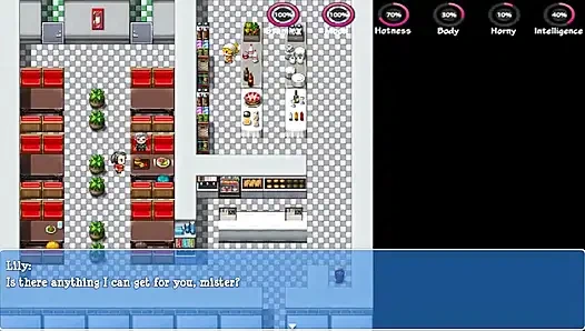 Хуй в долине: она играет с невинной домохозяйкой перед ее мужем, эпизод 33