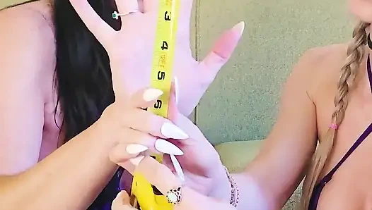 Size Comparison: Mars Solo and Fallon Jane