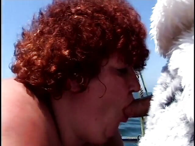 The Huge Bitch Gets Fucked and Creamed by a Man in a Dolphin Costume
