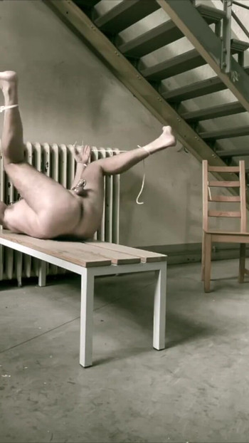 Unforgettable moment from "Dominatrix Mistress April - Slave Training Academy"