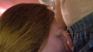 Oral Creampie, after Great Blow Job. Thanks Babe!!!