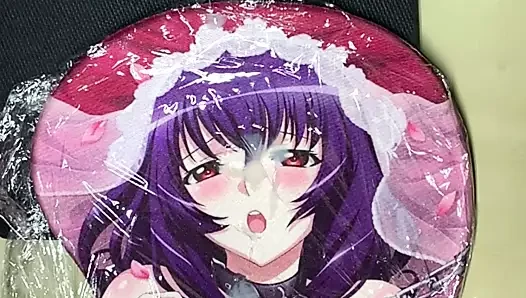 Tomo Yananobe mousepad bukkake
