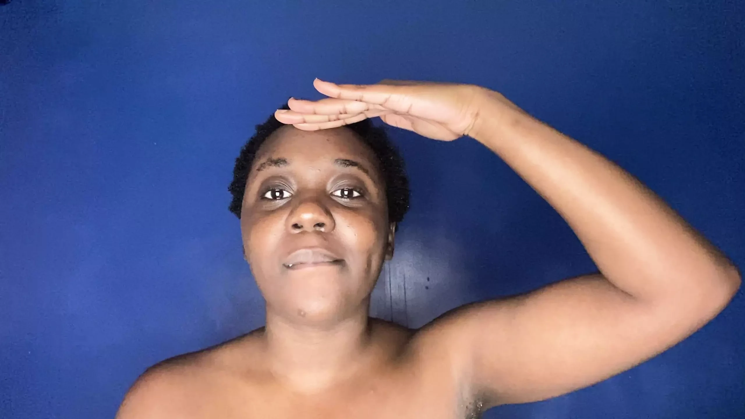 Falando de gols bem sucedidos com Alliyah Alecia Scott
