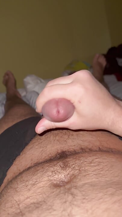 Jerking off in Panties