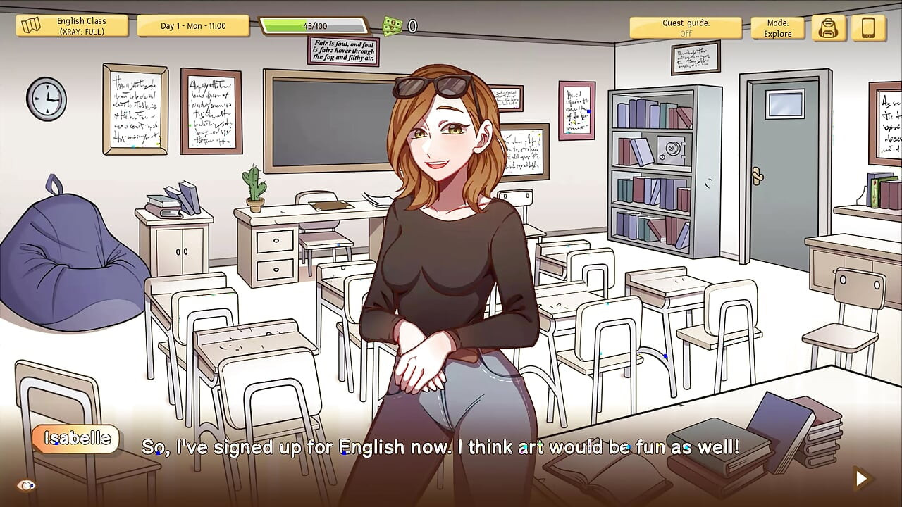 Another Chance by Time Wizard Studios: Blowing Some Apologies 2