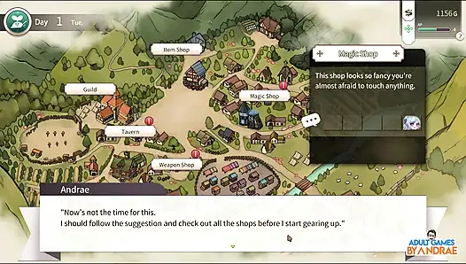 Gameplay demo petualangan love confessions #1