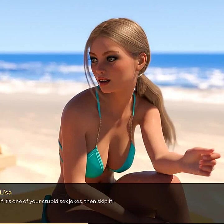 No more cash: having fun on the beach ep 18