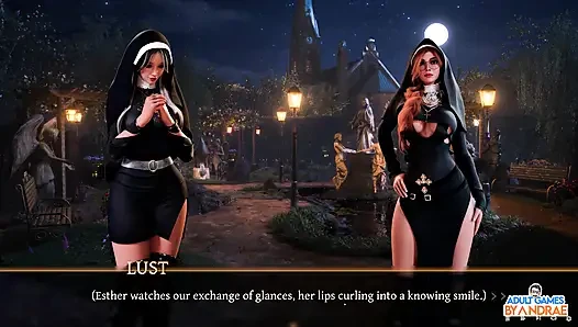Gameplay mesum adik tiri bagian 5 - nafsu mendekat sama esther