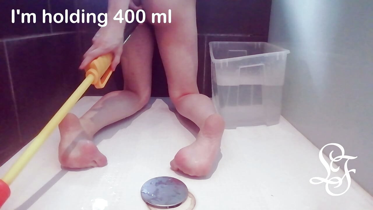 How much ENEMA can I hold?